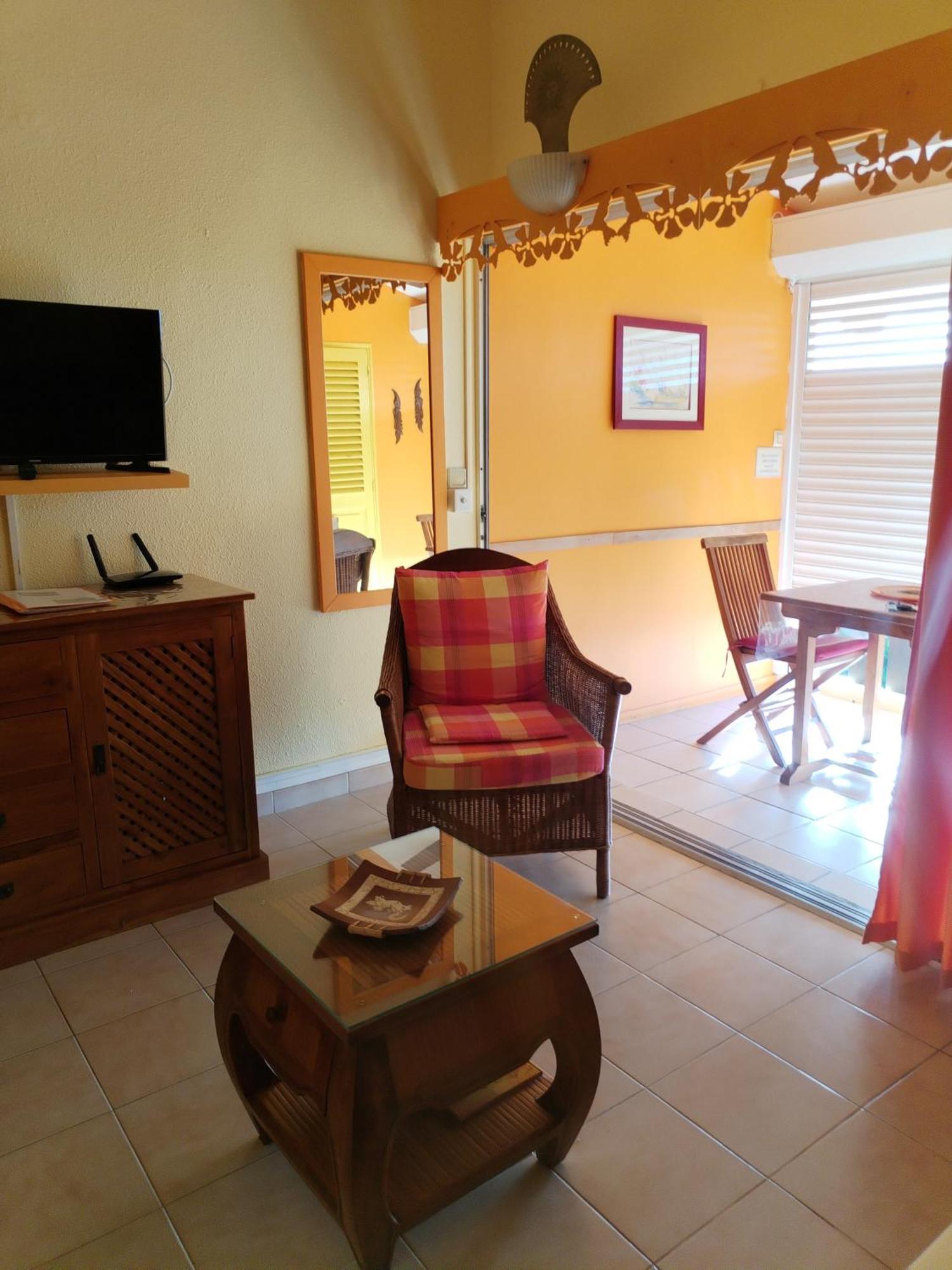 Bigouz Residence La Plage De L'Anse Caritan Sainte-Anne Luaran gambar